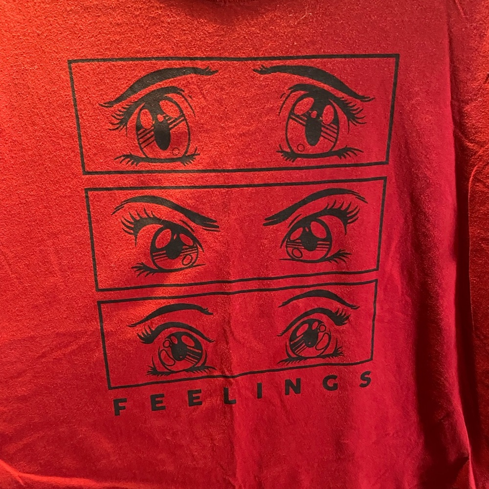 Feelings Graphic Tshirt